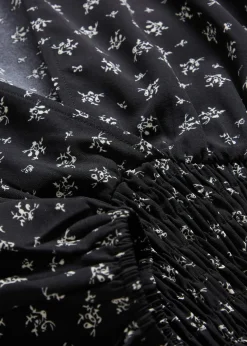 bonprix Robe courte à manches bouffantes|Femme Robes