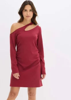 bonprix Robe courte avec découpes|Femme Robes