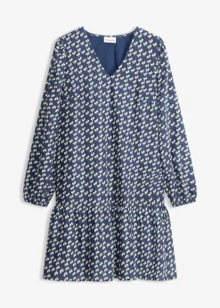 bonprix Robe courte effet froissé|Femme Robes