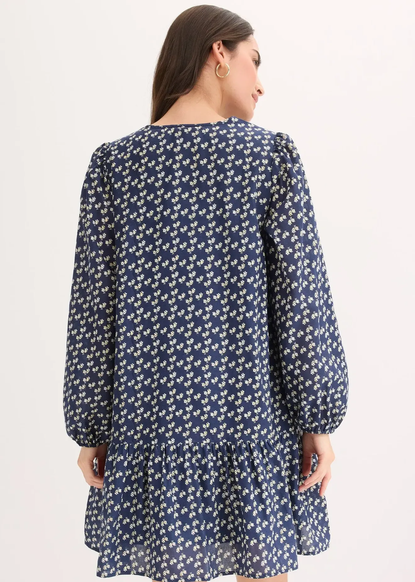 bonprix Robe courte effet froissé|Femme Robes