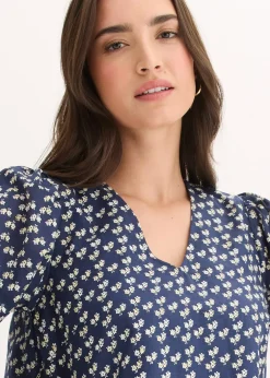 bonprix Robe courte effet froissé|Femme Robes