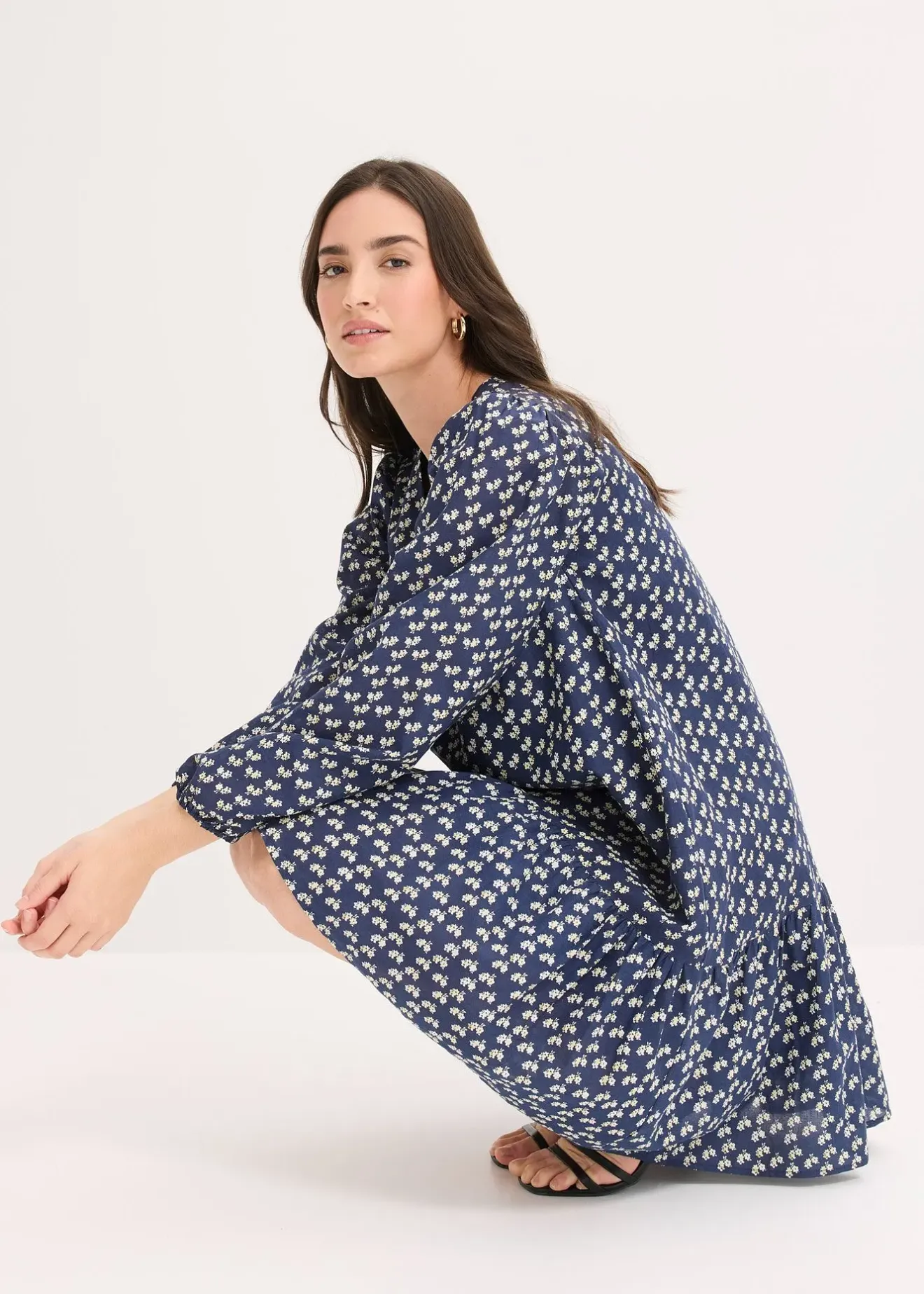 bonprix Robe courte effet froissé|Femme Robes