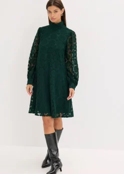 Femme bonprix Robes|Robe courte en dentelle