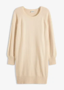 Femme bonprix Maille|Robes|Robe courte en maille