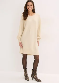 Femme bonprix Maille|Robes|Robe courte en maille