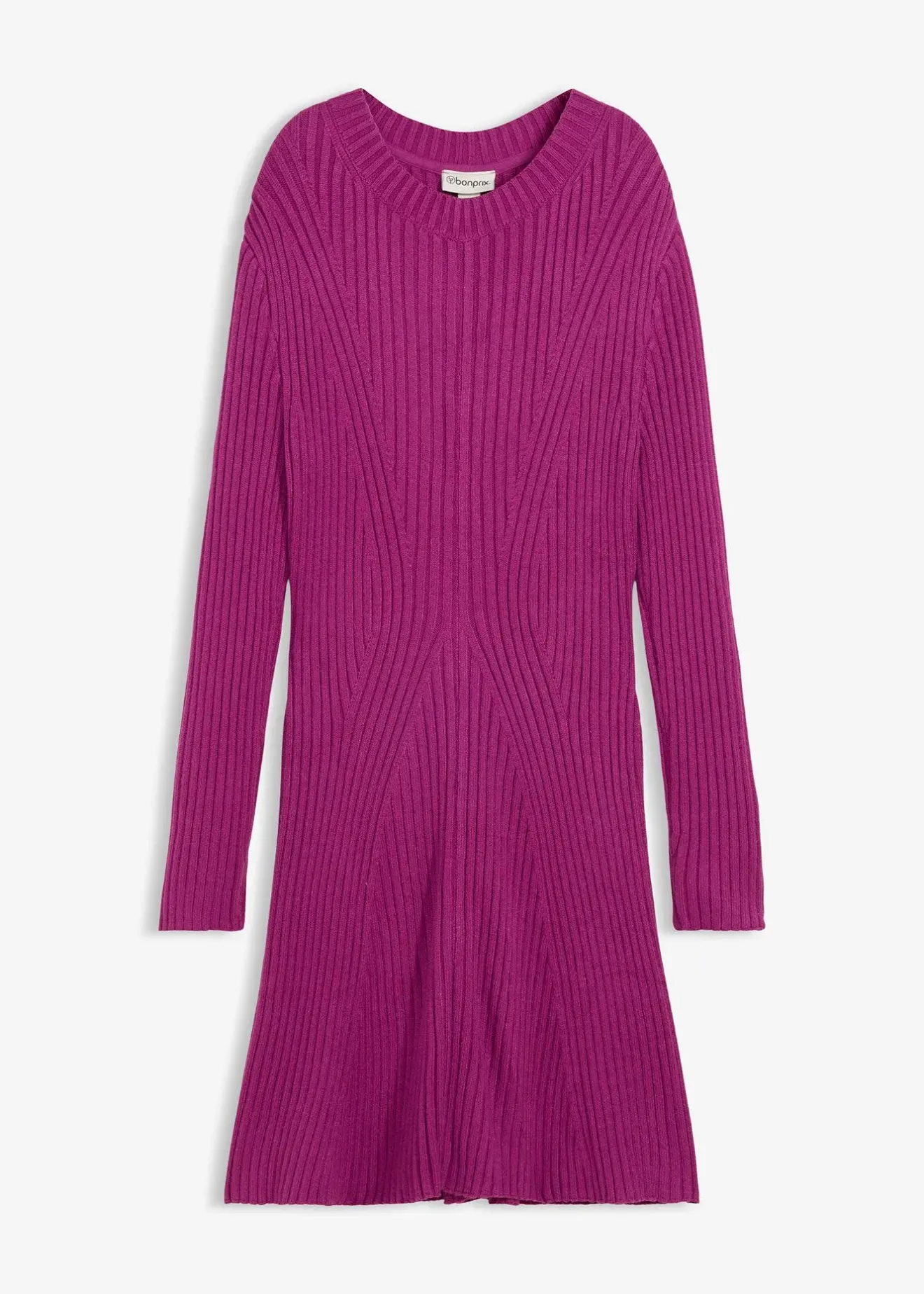 bonprix Robe courte en maille douce|Femme Maille|Robes