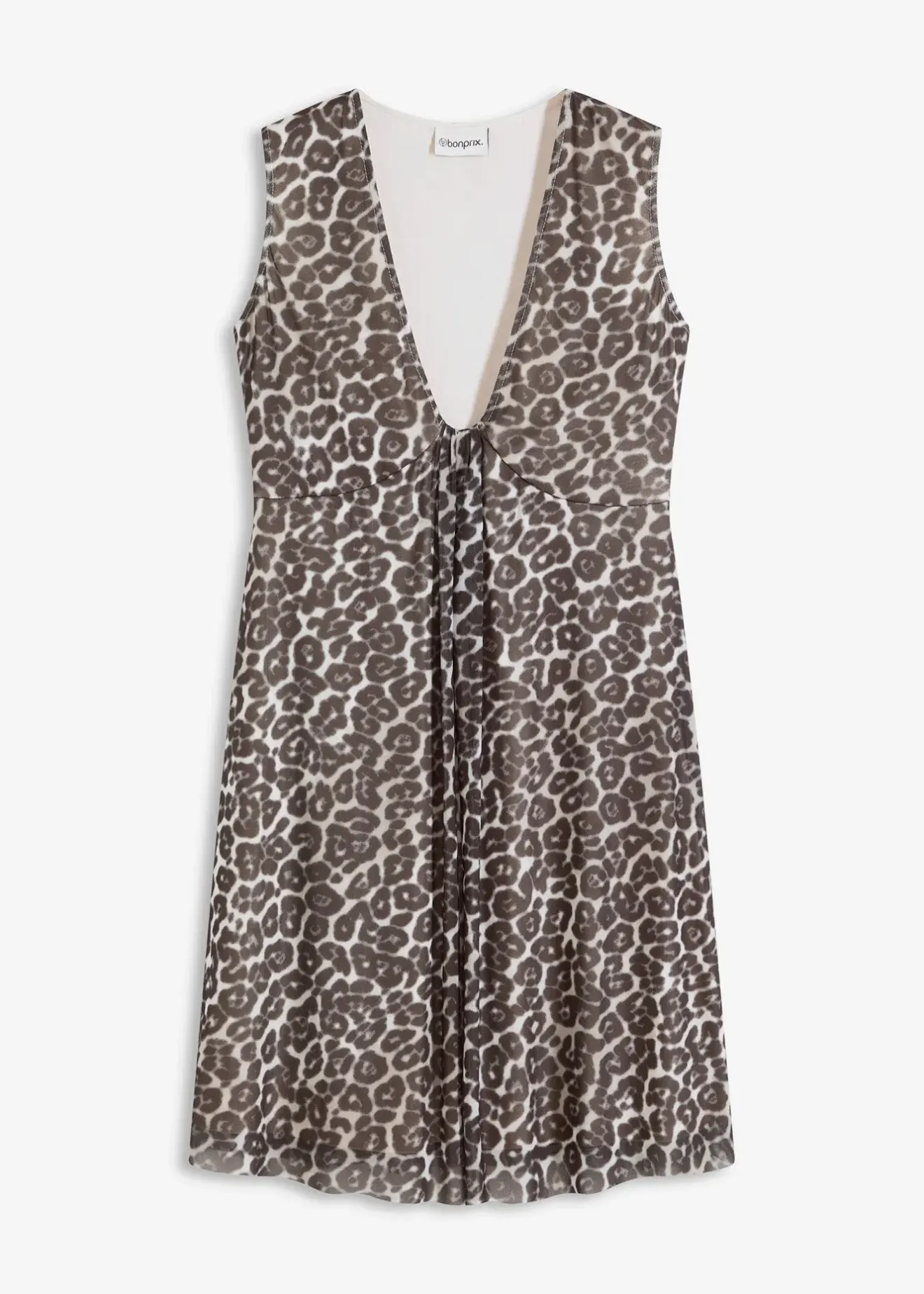 bonprix Robe courte en mesh|Femme Robes