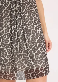 bonprix Robe courte en mesh|Femme Robes