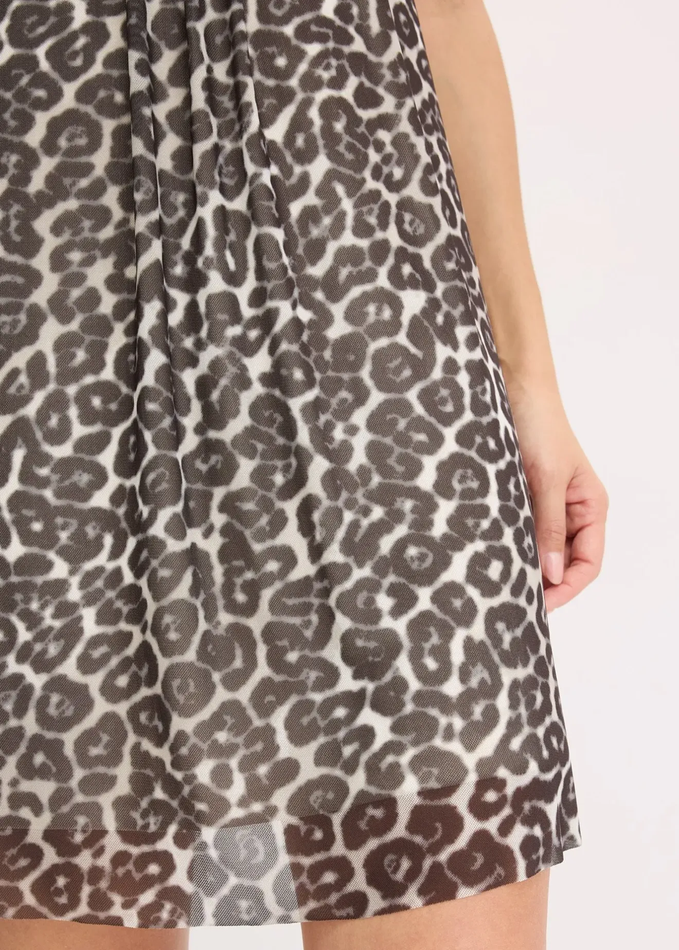 bonprix Robe courte en mesh|Femme Robes