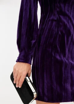 bonprix Robe courte en velours|Femme Robes