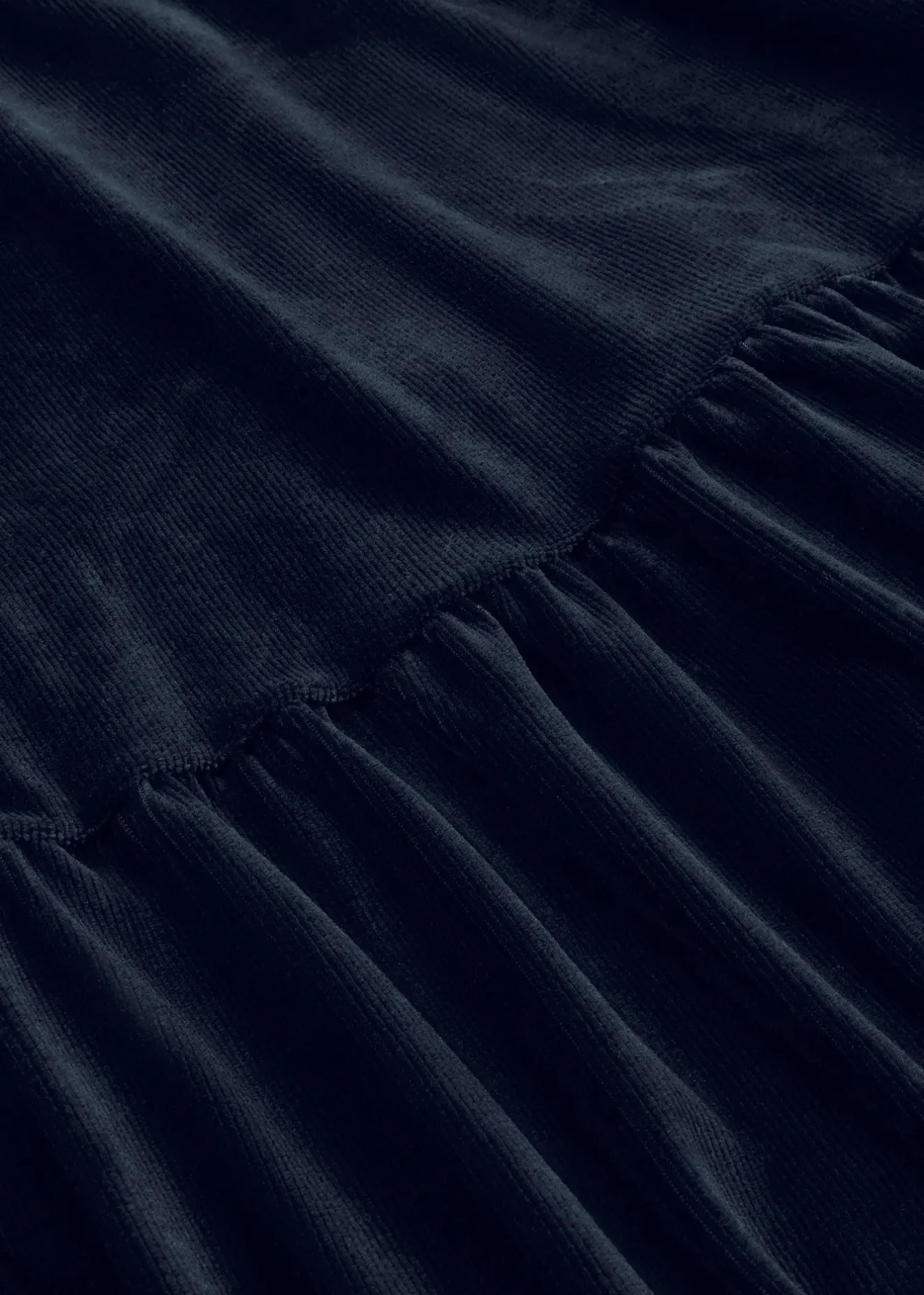 Femme bonprix Robes|Robe courte en velours extensible