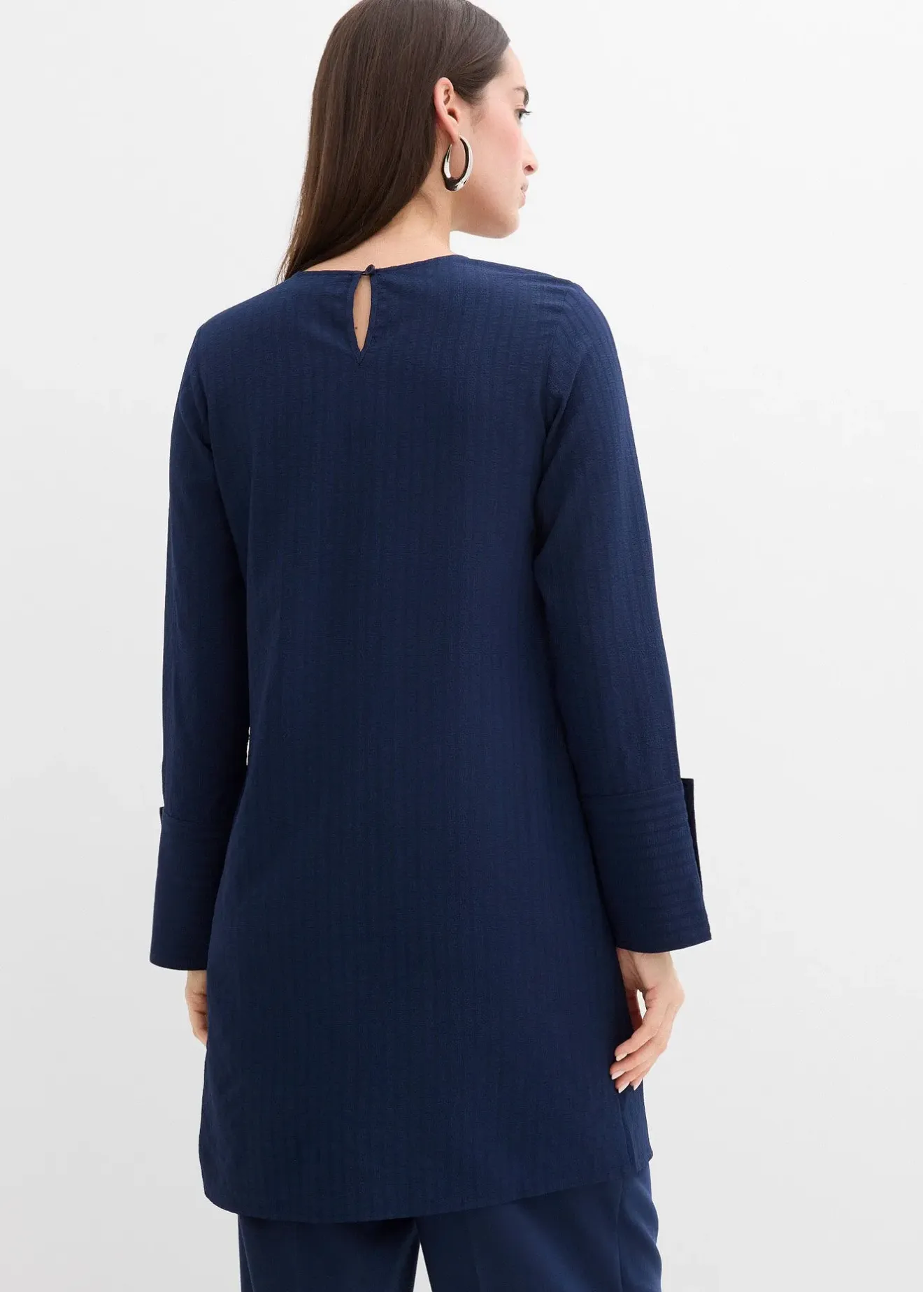 Femme bonprix Robes|Robe courte et texturée