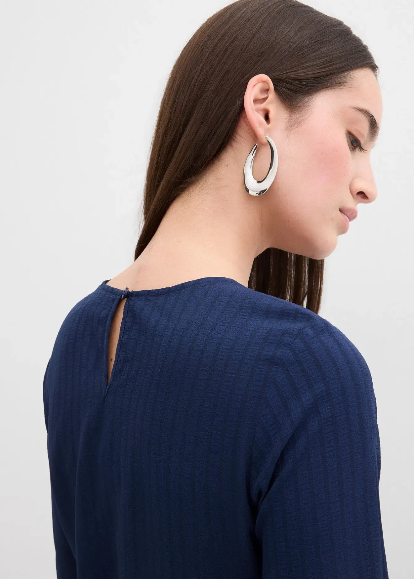 Femme bonprix Robes|Robe courte et texturée