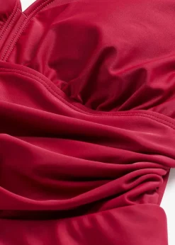 Femme bonprix Robes De Bain|Robe de bain à bretelles croisées