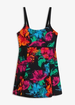 Femme bonprix Maillots De Bain Couvrants|Robes De Bain|Robe de bain à col rond