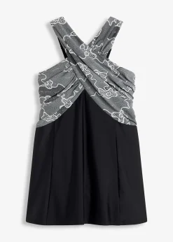 Femme bonprix Robes De Bain|Robe de bain à effet croisé