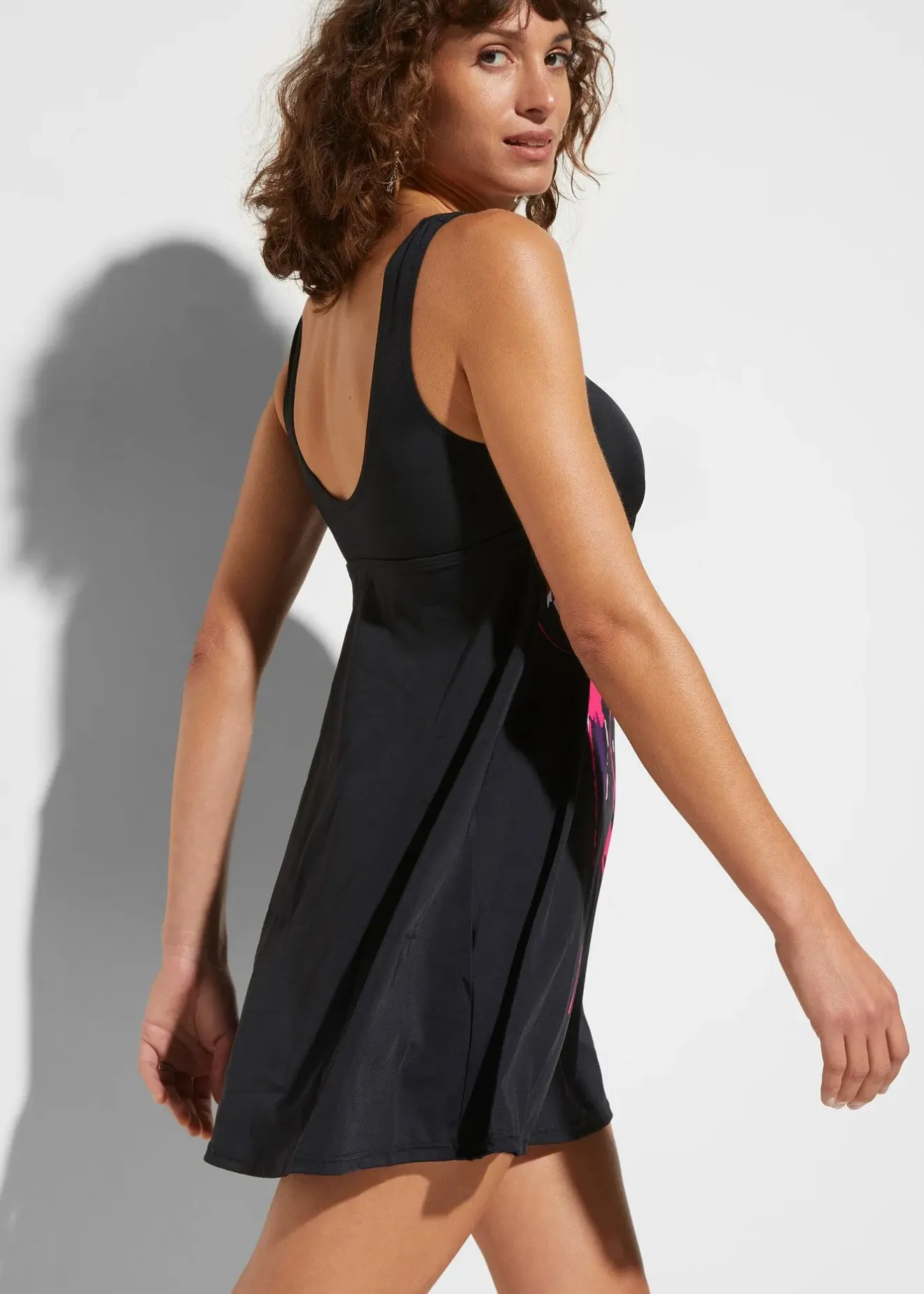 Femme bonprix Robes De Bain|Robe de bain à larges bretelles