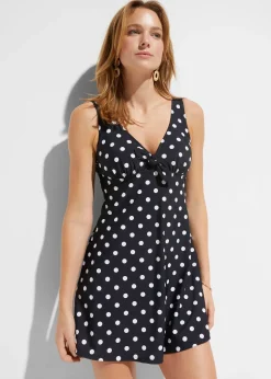 bonprix Robe de bain à larges bretelles|Femme Maillots De Bain Couvrants|Robes De Bain