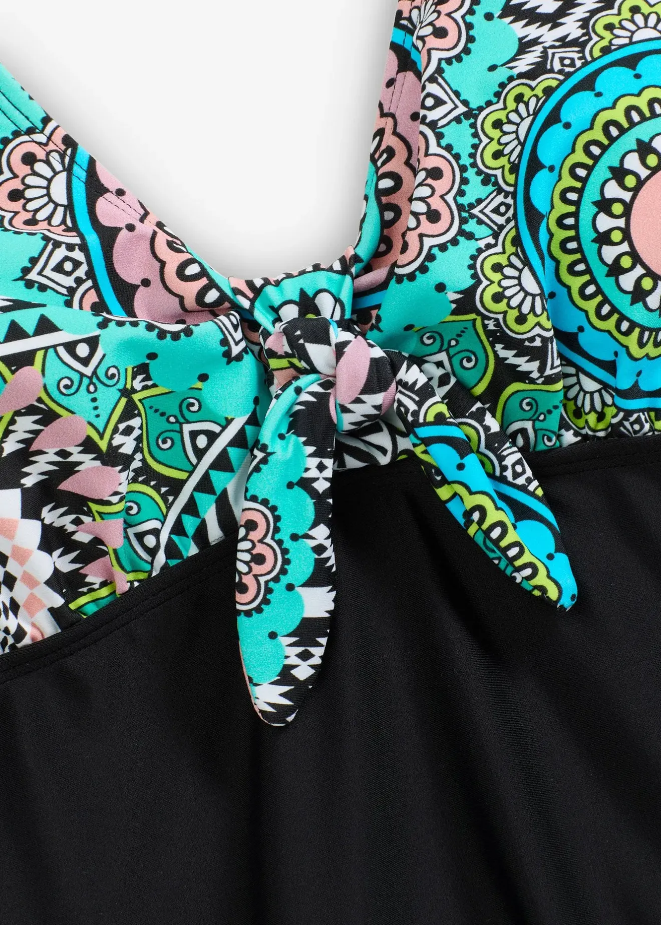 Femme bonprix Maillots De Bain Couvrants|Robes De Bain|Robe de bain avec détail nœud