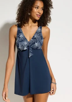 bonprix Robe de bain avec maillot intégré|Femme Robes De Bain