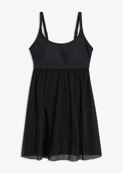 bonprix Robe de bain avec mesh transparent|Femme Maillots De Bain Couvrants|Robes De Bain