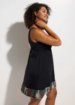 bonprix Robe de bain grande stature en polyamide recyclé|Femme Robes De Bain