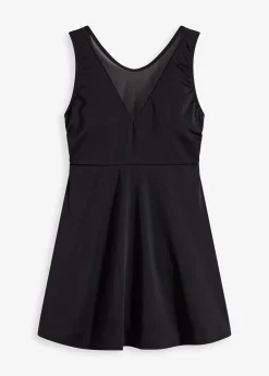 Femme bonprix Robes De Bain|Maillots De Bain Gainants|Robe de bain sculptante avec mesh, maintien léger