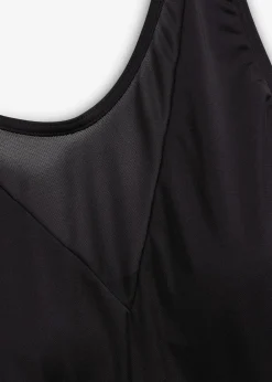 Femme bonprix Robes De Bain|Maillots De Bain Gainants|Robe de bain sculptante avec mesh, maintien léger