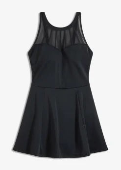 bonprix Robe de bain sculptante avec mesh transparent, maintien modéré|Femme Robes De Bain|Maillots De Bain Gainants