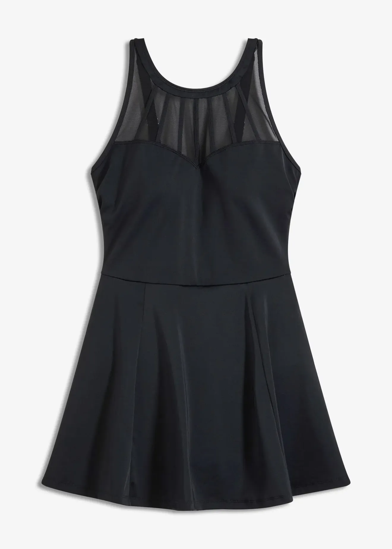 bonprix Robe de bain sculptante avec mesh transparent, maintien modéré|Femme Robes De Bain|Maillots De Bain Gainants