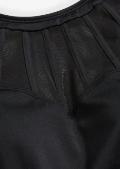 bonprix Robe de bain sculptante avec mesh transparent, maintien modéré|Femme Robes De Bain|Maillots De Bain Gainants