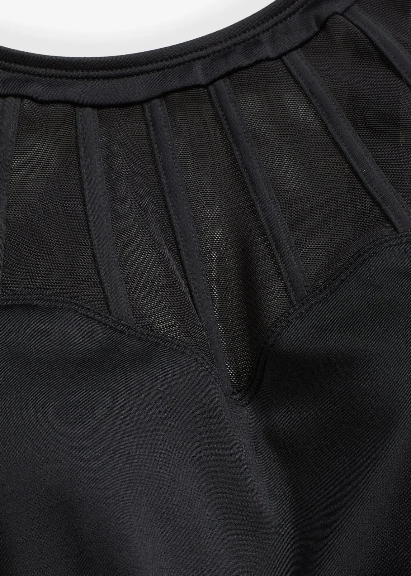 bonprix Robe de bain sculptante avec mesh transparent, maintien modéré|Femme Robes De Bain|Maillots De Bain Gainants