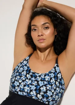 Femme bonprix Robes De Bain|Maillots De Bain Gainants|Robe de bain sculptante, maintien léger