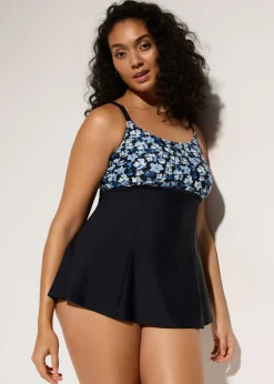 Femme bonprix Robes De Bain|Maillots De Bain Gainants|Robe de bain sculptante, maintien léger