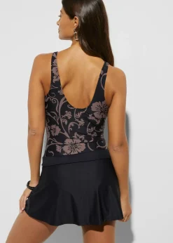 bonprix Robe de bain sculptante, maintien léger|Femme Robes De Bain|Maillots De Bain Gainants