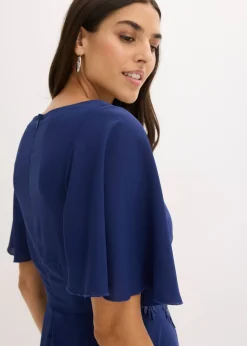 Femme bonprix Mode Festive|Robes|Robe de cocktail avec applications de dentelle