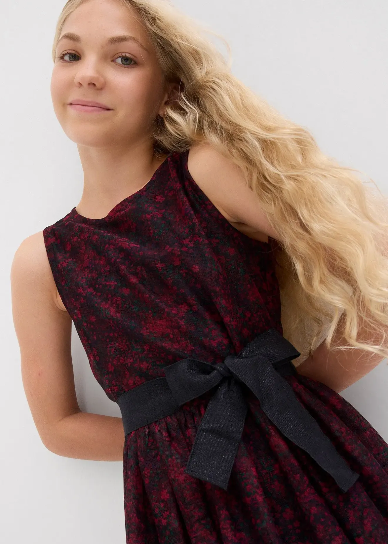 Enfant bonprix Vêtements Enfant|Filles 9-16 Ans·Robes & Combinaisons|Robe de fête midi