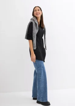 Femme bonprix Femme Enceinte|Robe de grossesse avec fonction allaitement