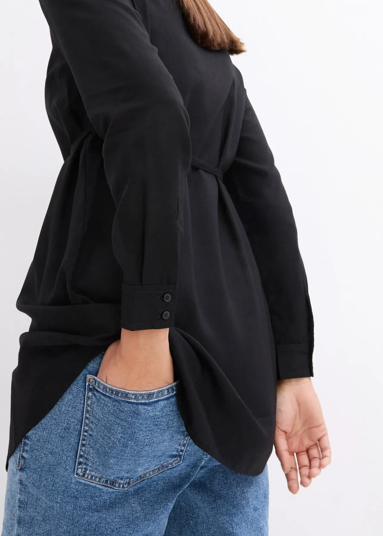 Femme bonprix Femme Enceinte|Robe de grossesse avec fonction allaitement