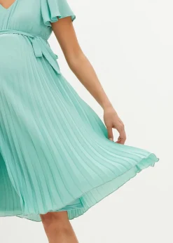 Femme bonprix Femme Enceinte|Robe de grossesse en crêpe georgette