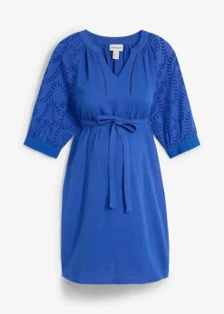 bonprix Robe de grossesse en gaze 100% coton|Femme Femme Enceinte