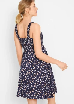 Femme bonprix Femme Enceinte|Robe de grossesse en jersey viscose