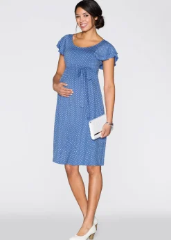 Femme bonprix Femme Enceinte|Robe de grossesse en jersey viscose