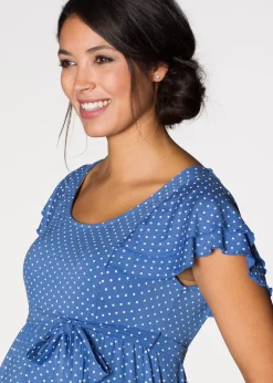 Femme bonprix Femme Enceinte|Robe de grossesse en jersey viscose