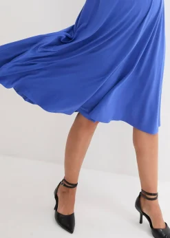 bonprix Robe de grossesse en jersey avec empiècement dentelle|Femme Femme Enceinte