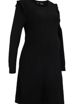 bonprix Robe de grossesse en maille douce|Femme Femme Enceinte