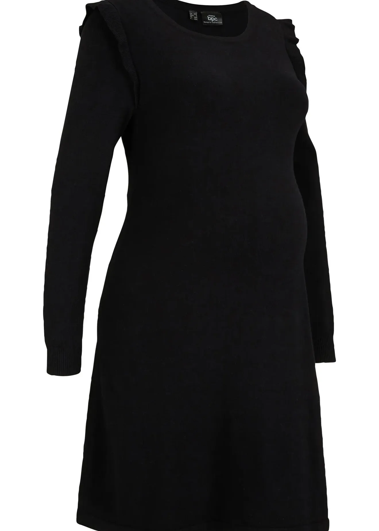 bonprix Robe de grossesse en maille douce|Femme Femme Enceinte