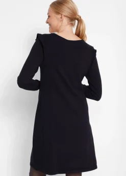 bonprix Robe de grossesse en maille douce|Femme Femme Enceinte