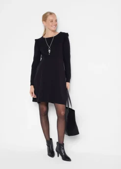 bonprix Robe de grossesse en maille douce|Femme Femme Enceinte