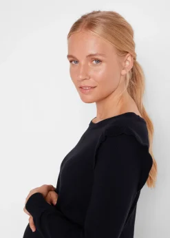 bonprix Robe de grossesse en maille douce|Femme Femme Enceinte